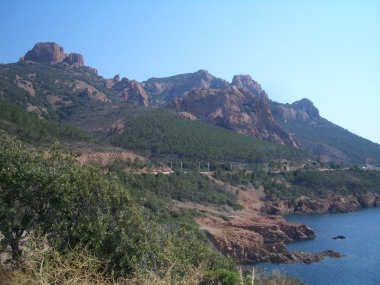 Esterel Mountains